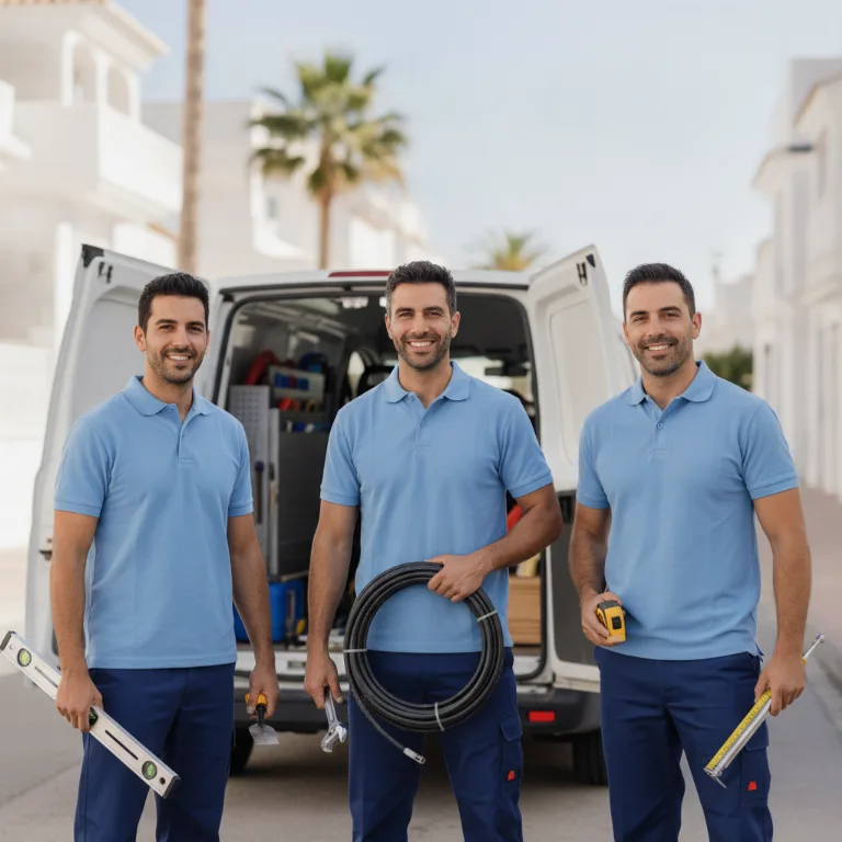 Instalación de Piscinas equipo en Sevilla